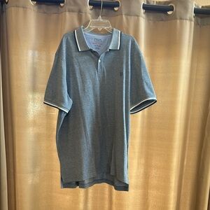 Chaps Men's blue Polo Shirt